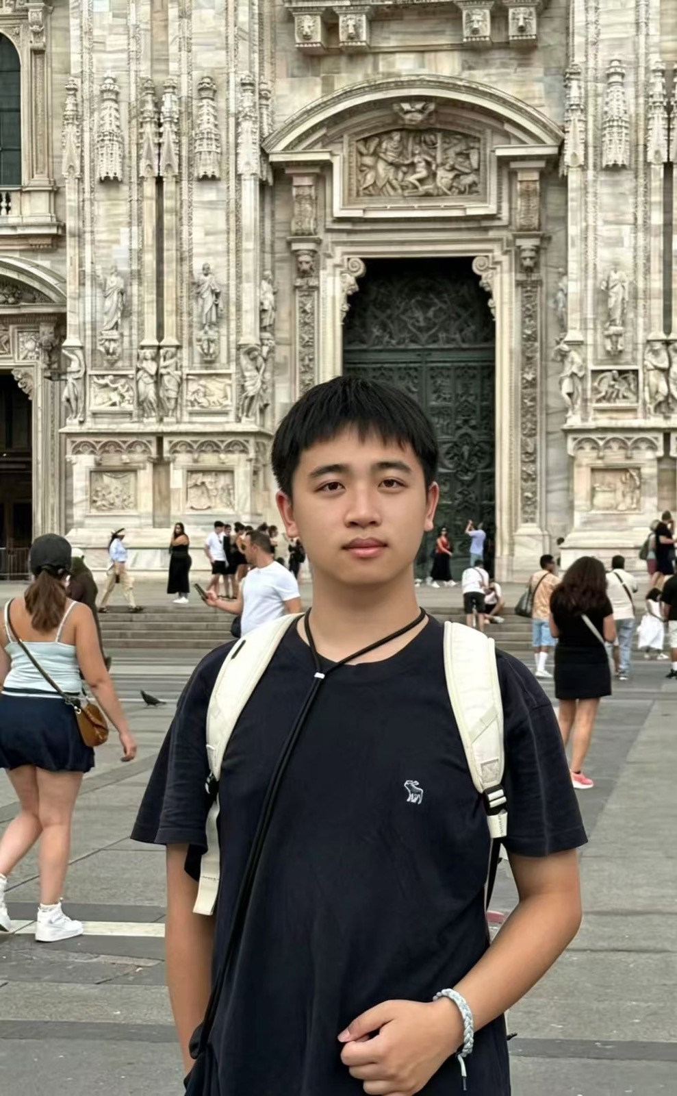 Portrait of Hanzhang Liu